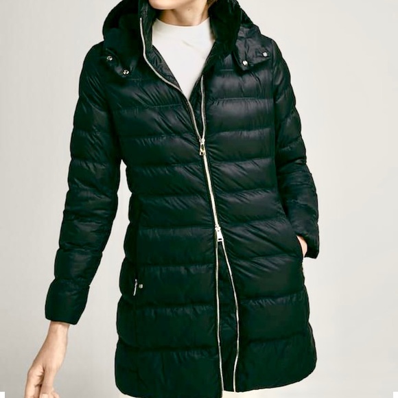 Massimo Dutti Jackets \u0026 Coats | Massimo Dutti Puffer Jacket Women | Color: Black | Size: S | Lujain_Halawani's Closet